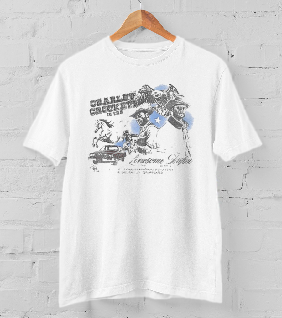 Charley Crockett Lonesome Drifter Pleased To Remember T-Shirt