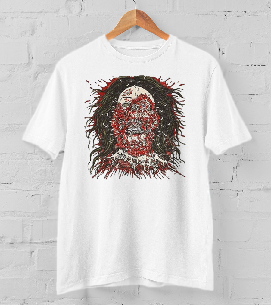 Cannibal Corpse Face Rot Design T-Shirt