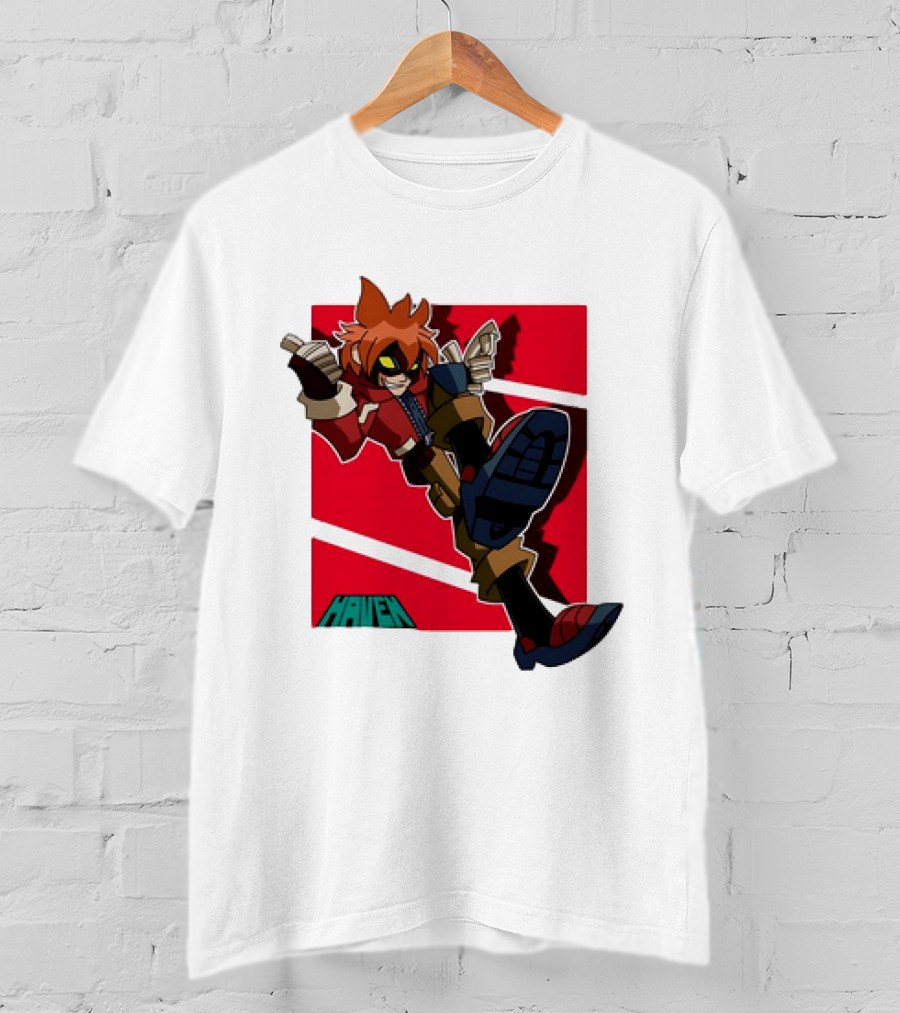 HAVEN Cardinal Pop Out Character Cast Dynamic Pose T-Shirt