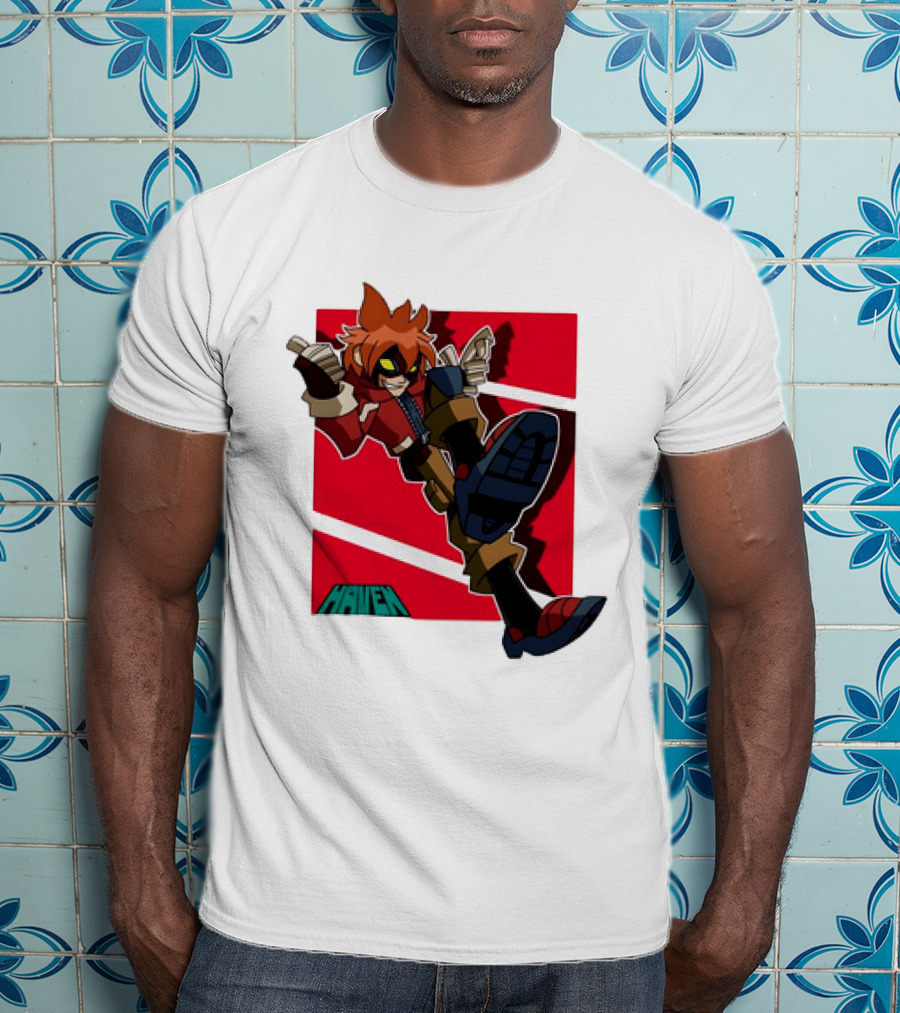 HAVEN Cardinal Pop Out Character Cast Dynamic Pose T-Shirt