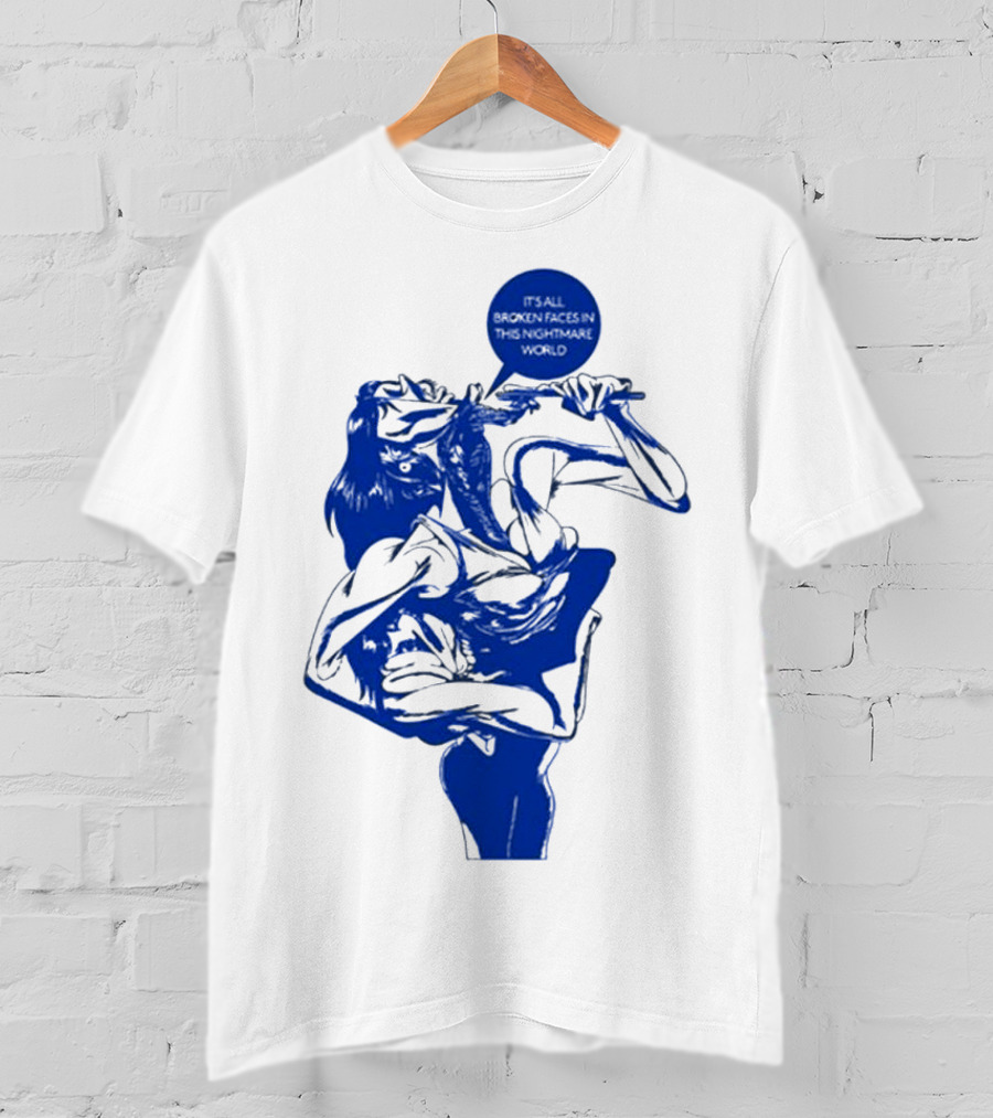 Chat Pile Broken Faces Nightmare World T-Shirt