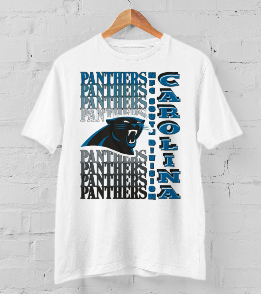Carolina Panthers Panthers NFC South Division T-Shirt