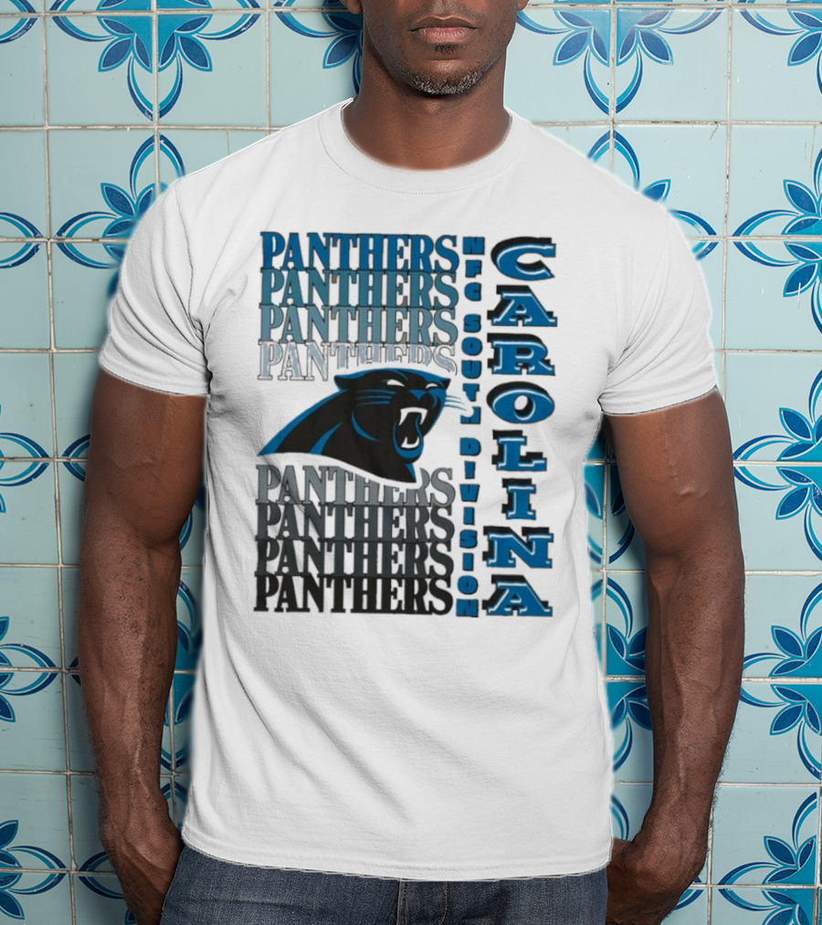 Carolina Panthers Panthers NFC South Division T-Shirt