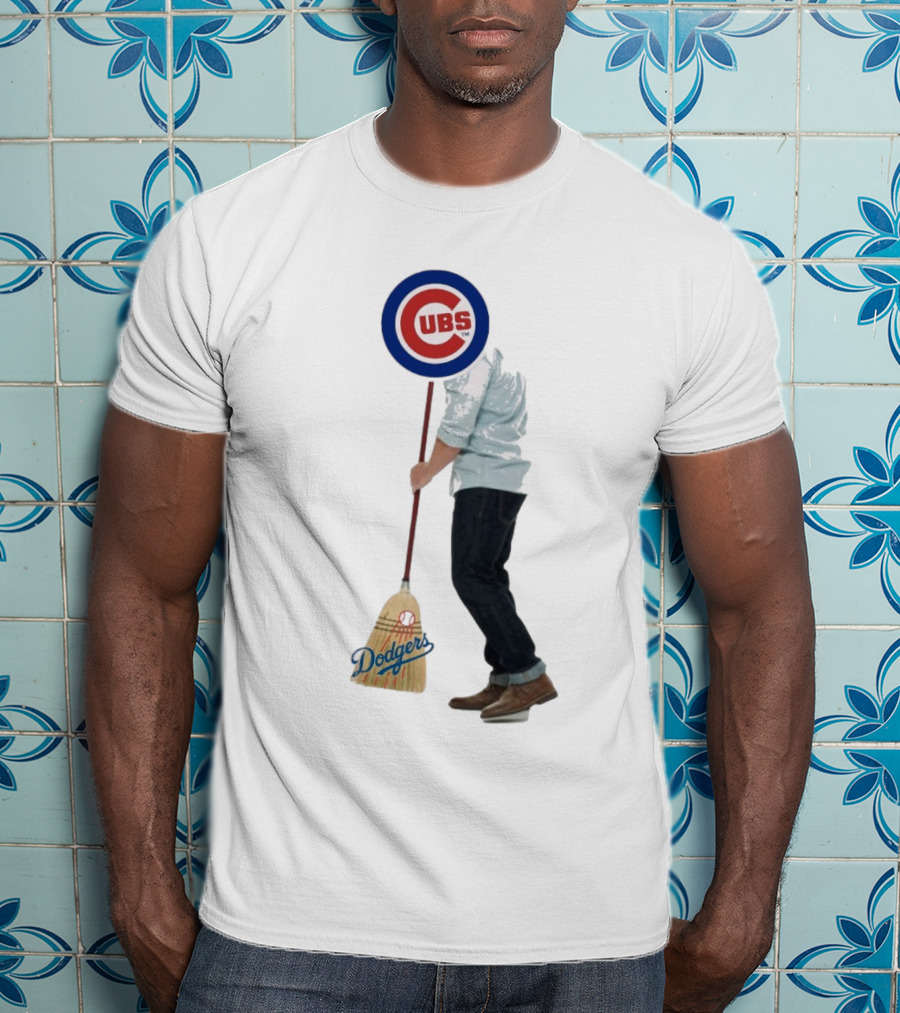 Chicago Cubs Sweeping Los Angeles Dodgers Meme T-Shirt