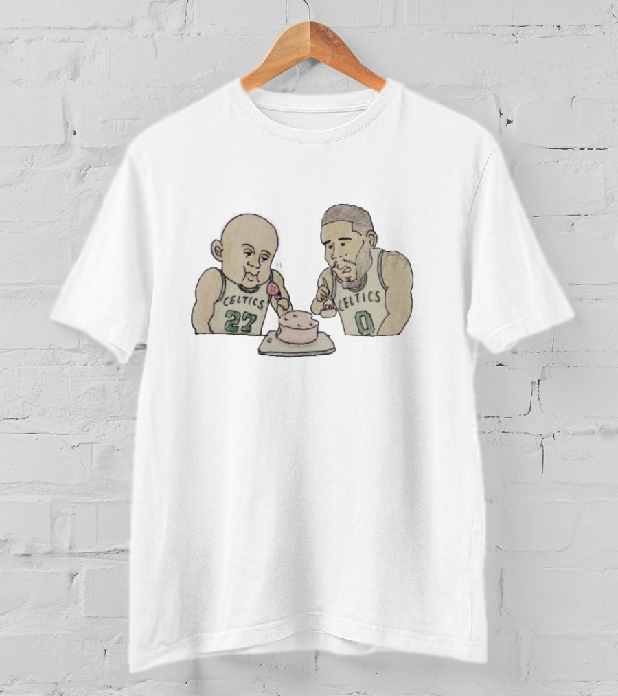 Celtics Bros Jayson Tatum And Derrick White Enjoy Strawberries T-Shirt