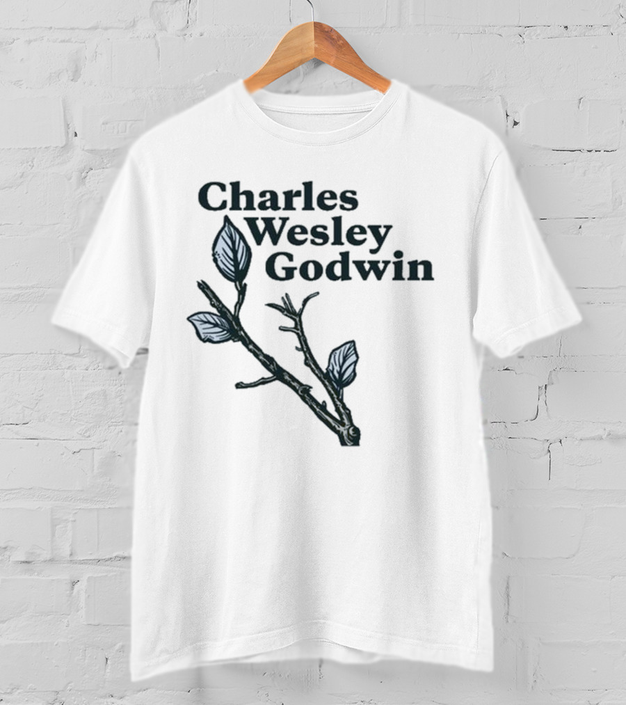 Charles Wesley Godwin Another Leaf New Branch And Leaves T-Shirt