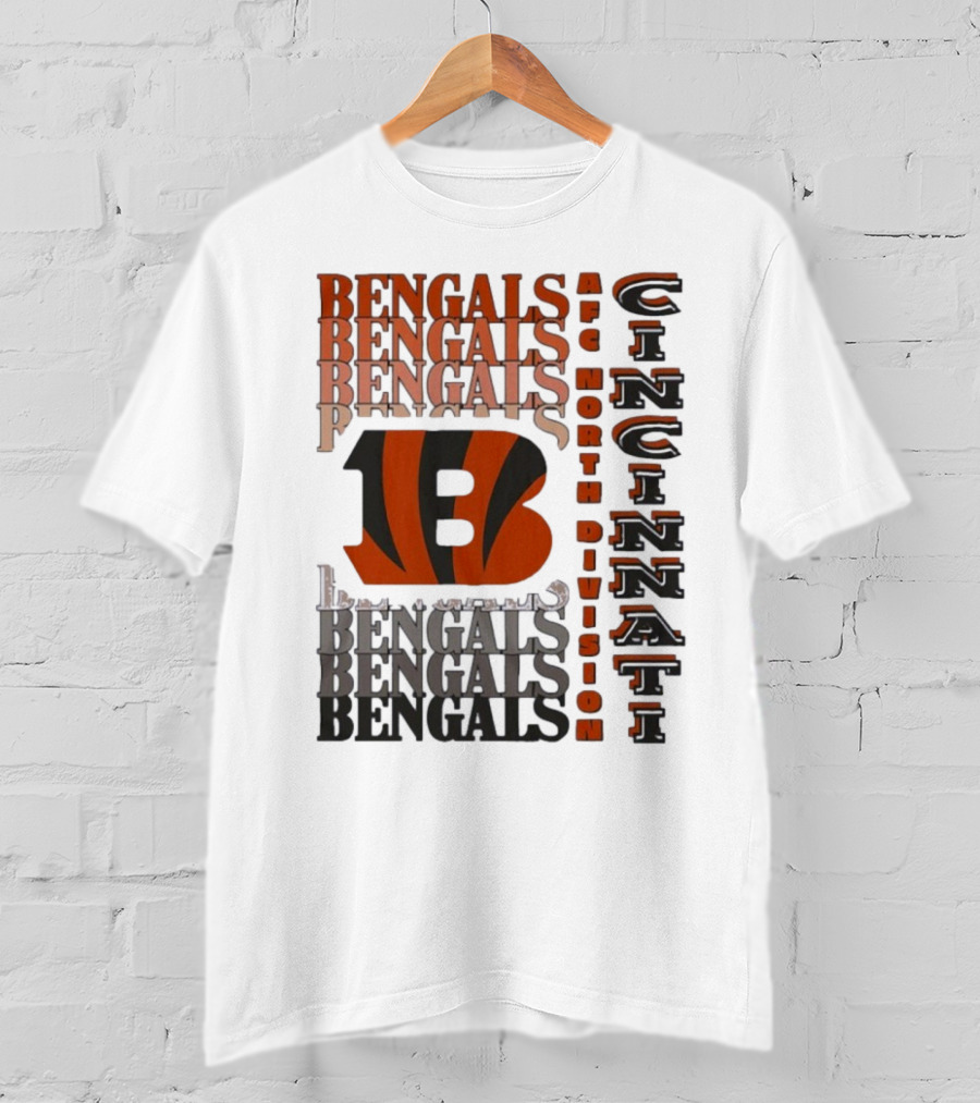 Cincinnati Bengals AFC North Division Bengals Bengals Bengals Bengals T-Shirt