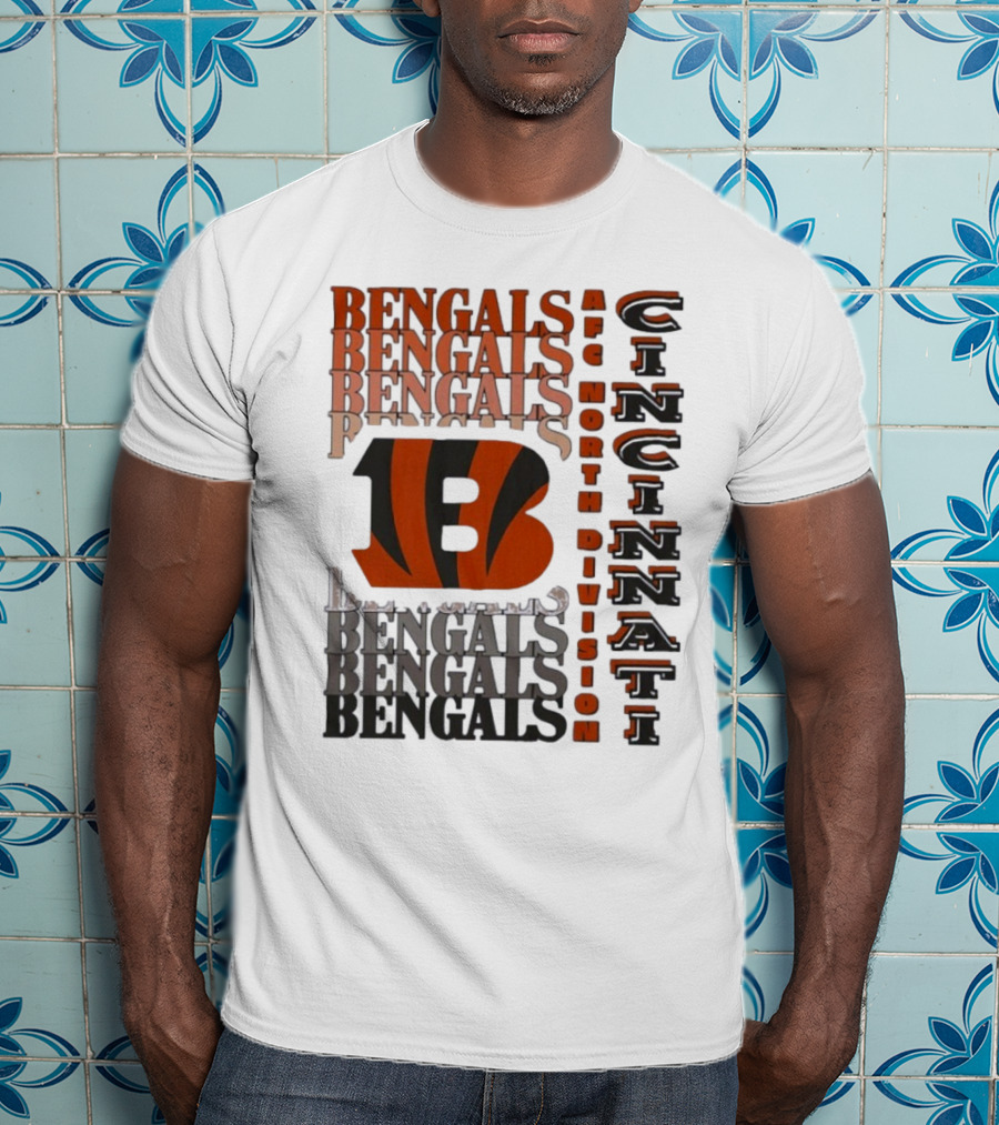 Cincinnati Bengals AFC North Division Bengals Bengals Bengals Bengals T-Shirt