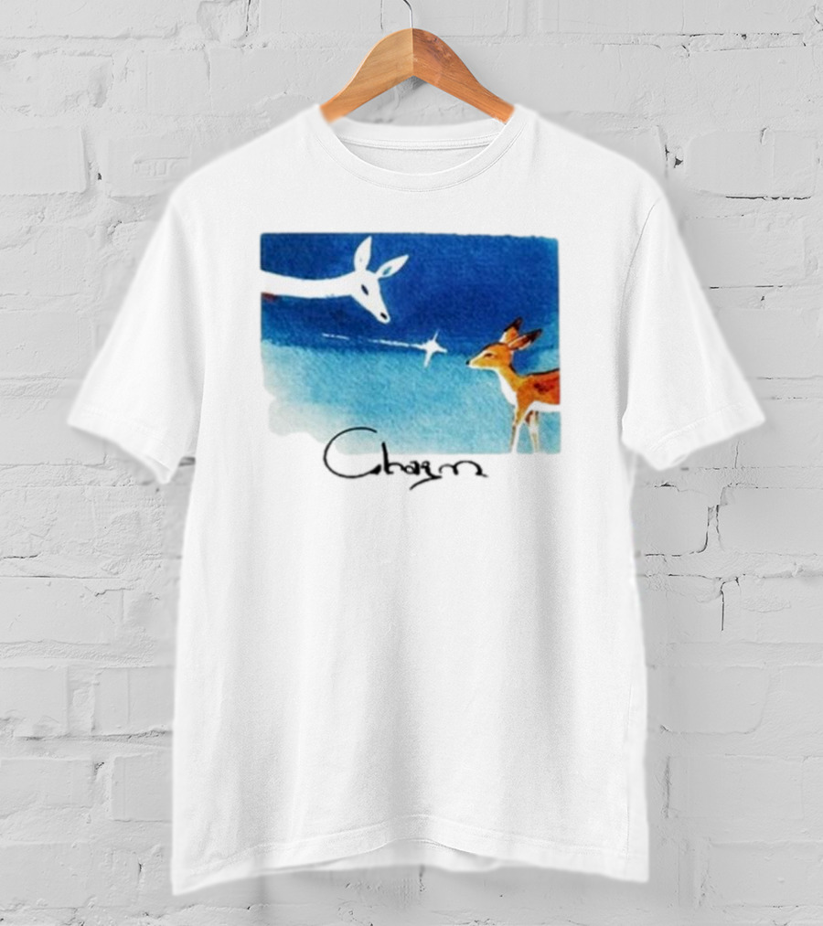 Clairo Charm Deer Artwork Benefit T-Shirt