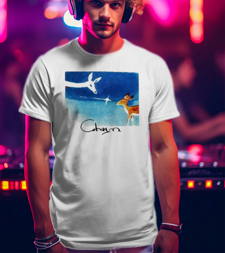 Clairo Charm Deer Artwork Benefit T-Shirt