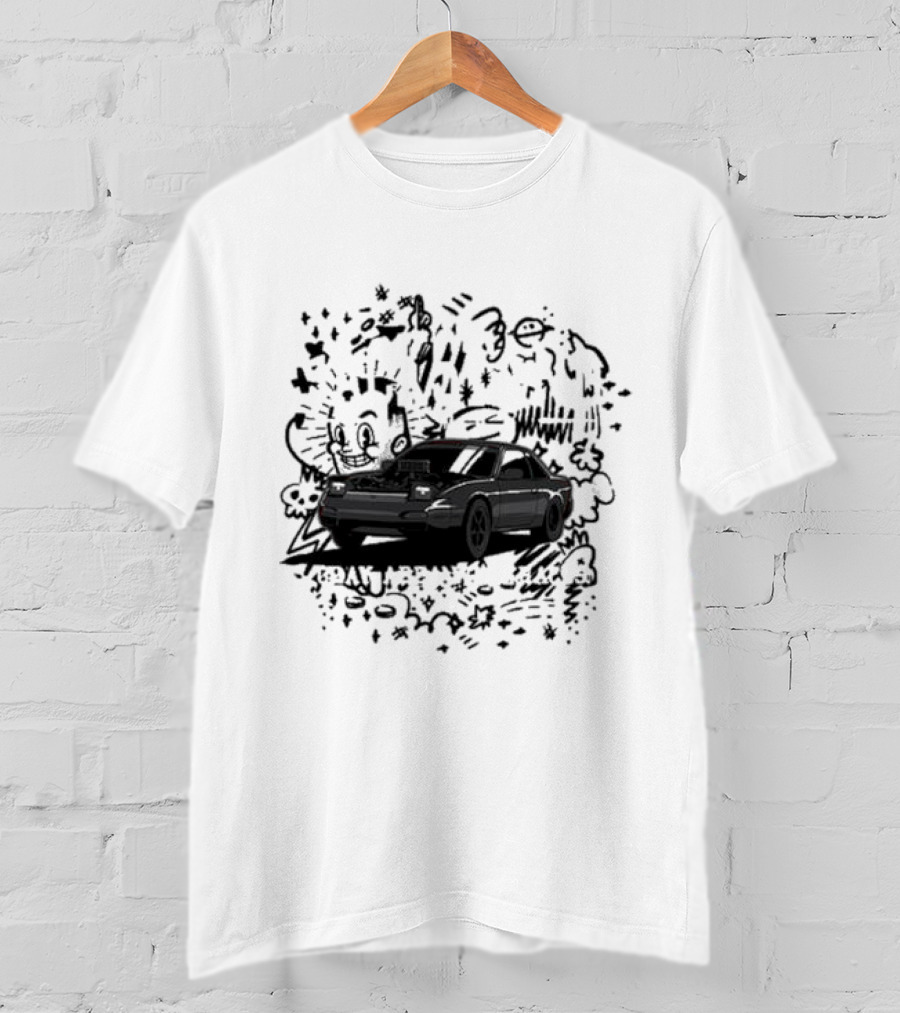 Cleetus Mcfarland Racing Jackstand Jimmy Nissan 240sx T-Shirt