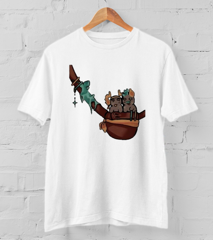 Coilpunk Steam Coil Phighting In A Bag Wizard Staff Adventure T-Shirt