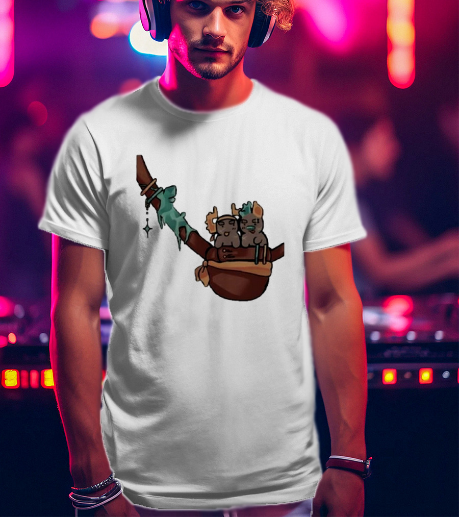 Coilpunk Steam Coil Phighting In A Bag Wizard Staff Adventure T-Shirt