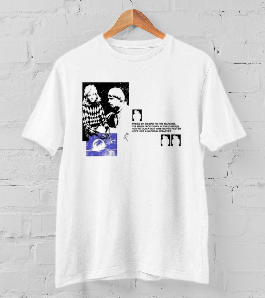 Collage Press My Desire To The Margins T-Shirt