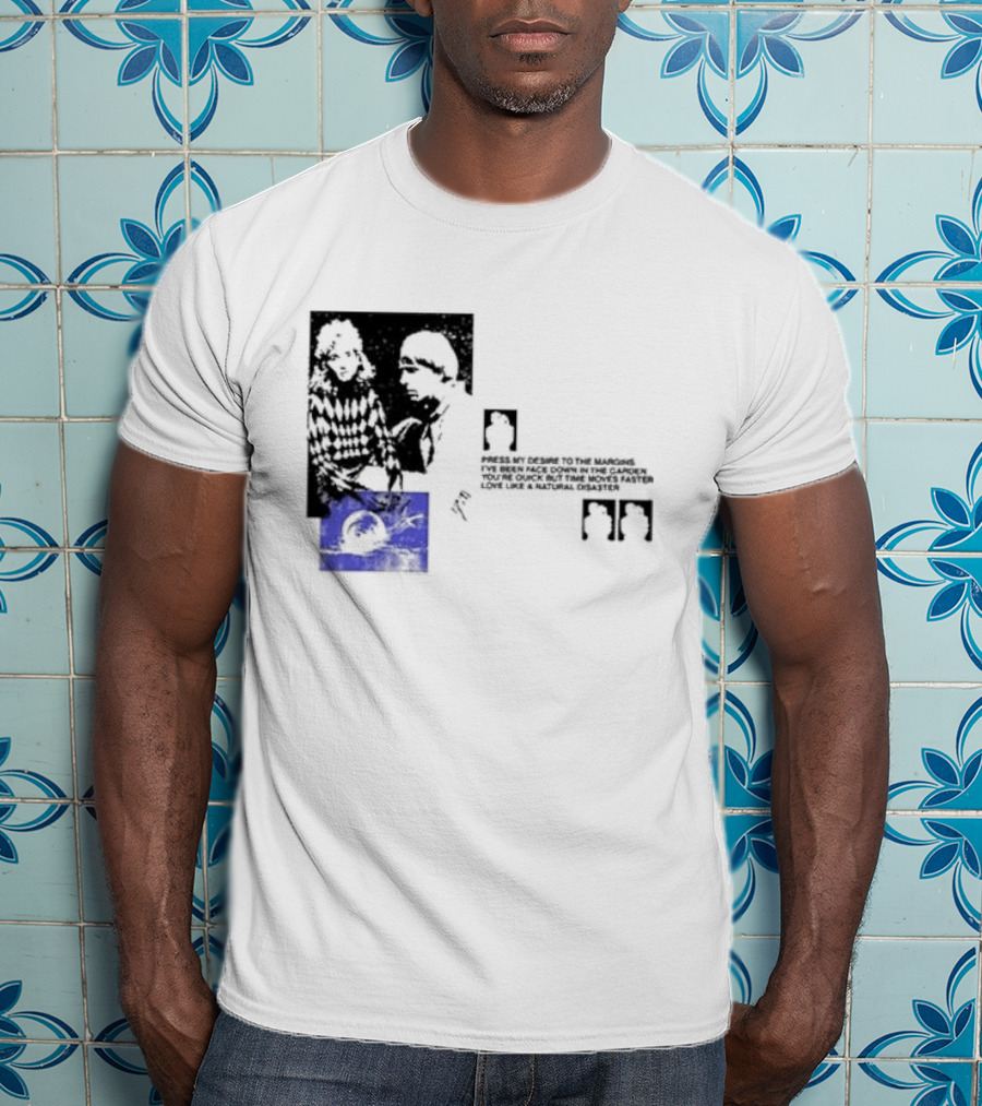 Collage Press My Desire To The Margins T-Shirt