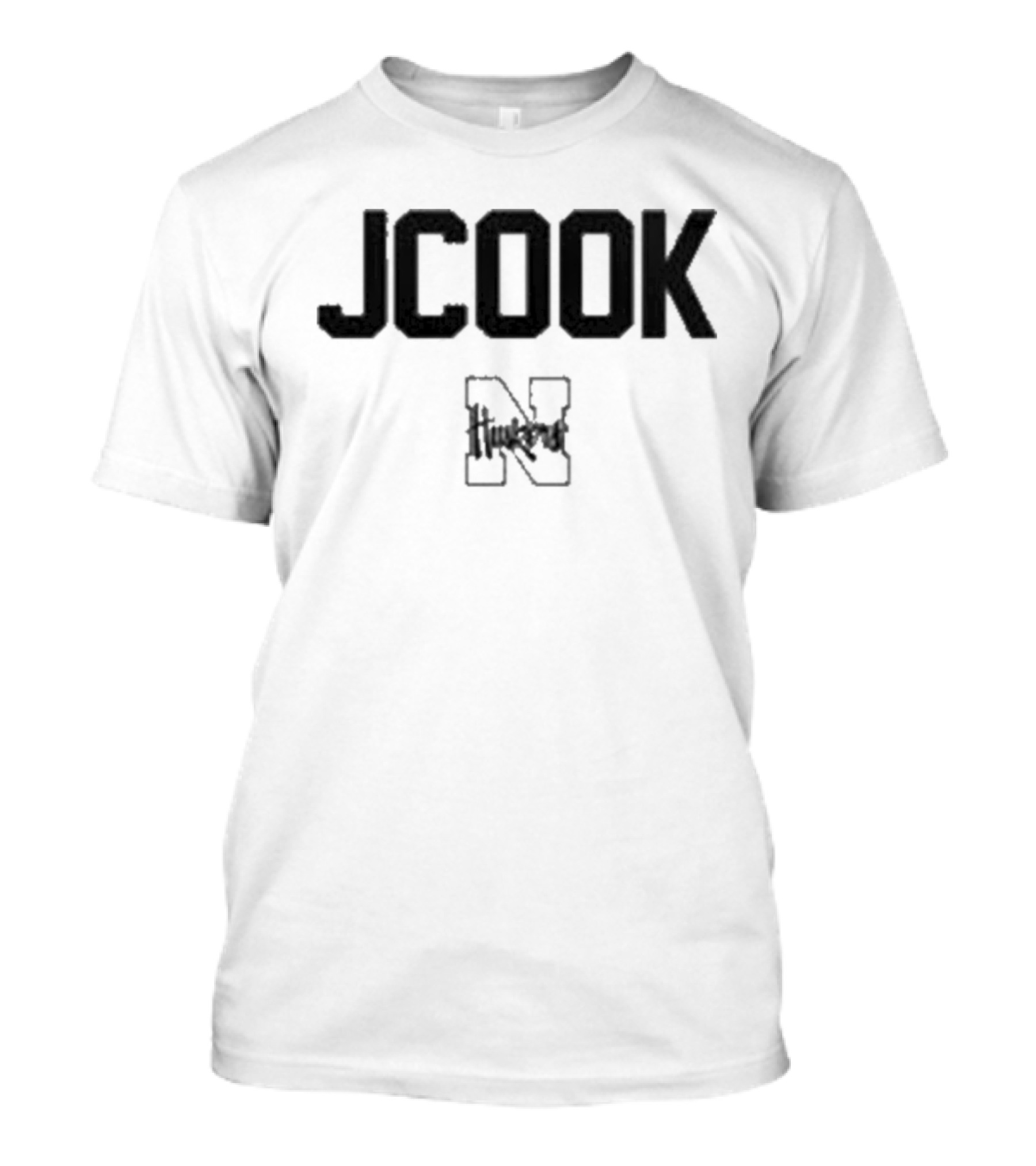 JCook Nebraska Volleyball N Huskers 2025 T-Shirt