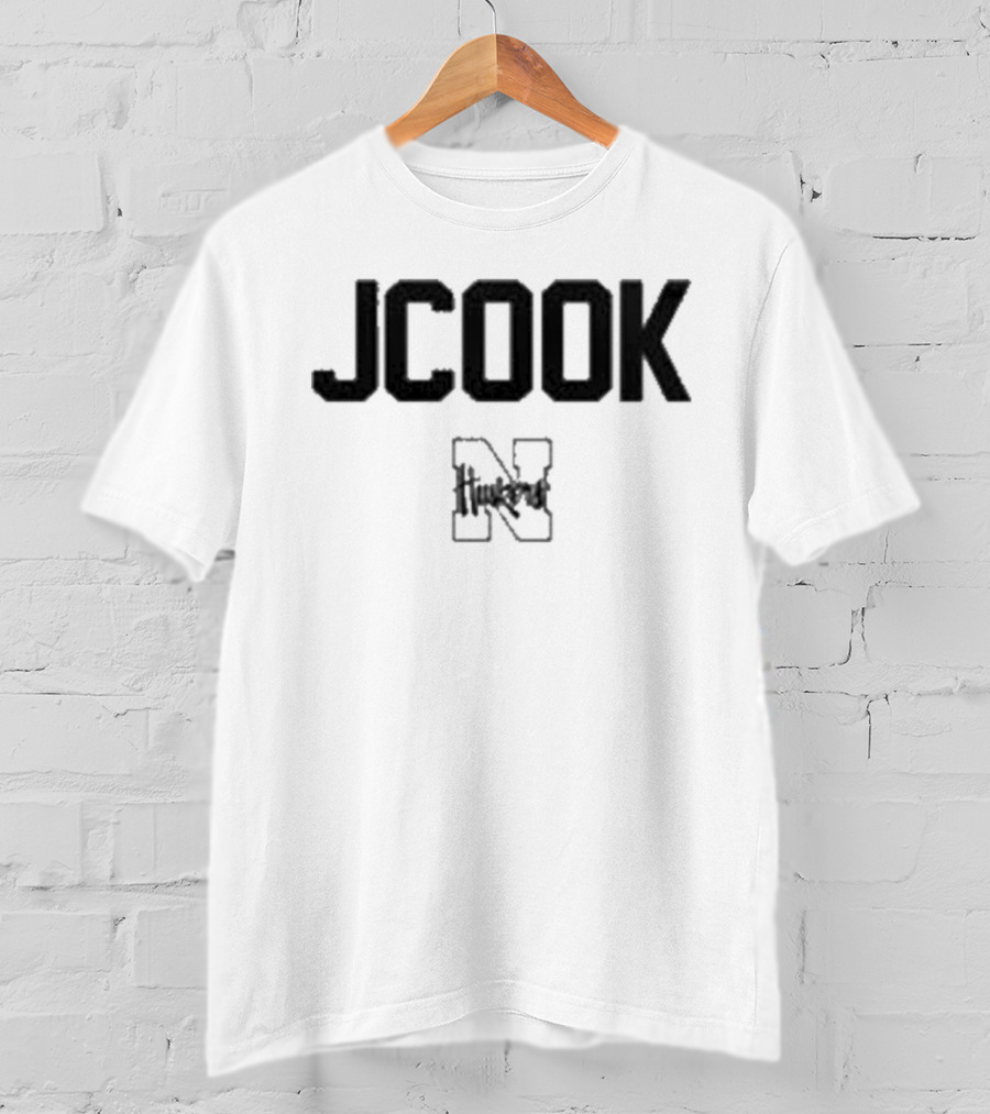 JCook Nebraska Volleyball N Huskers 2025 T-Shirt