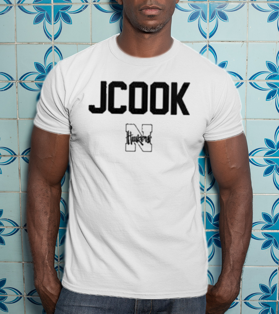JCook Nebraska Volleyball N Huskers 2025 T-Shirt