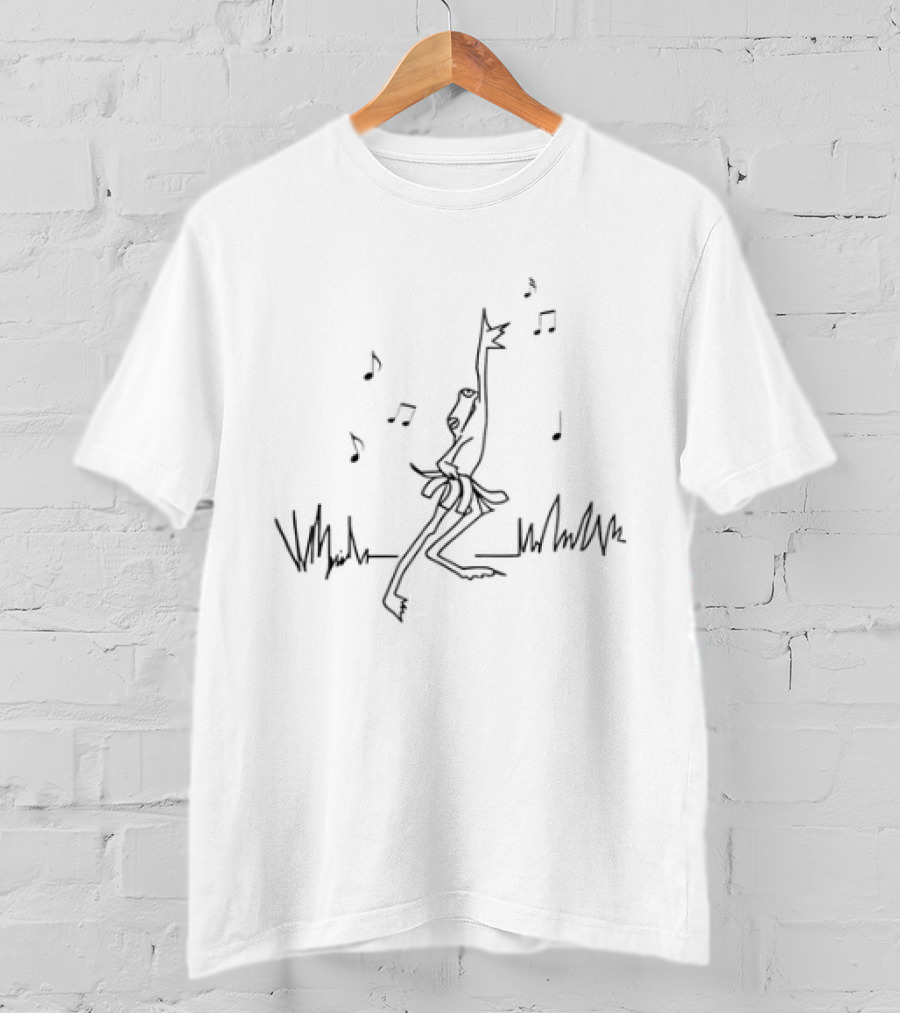 Vibe With Me Dancing Frog T-Shirt