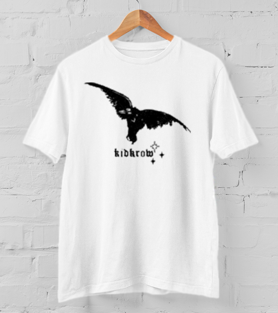 Conan Gray Kid Krow Flying Black Bird T-Shirt