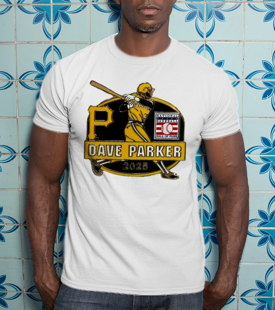 Dave Parker Pittsburgh Pirates National Baseball Hall Of Fame 2025 T-Shirt