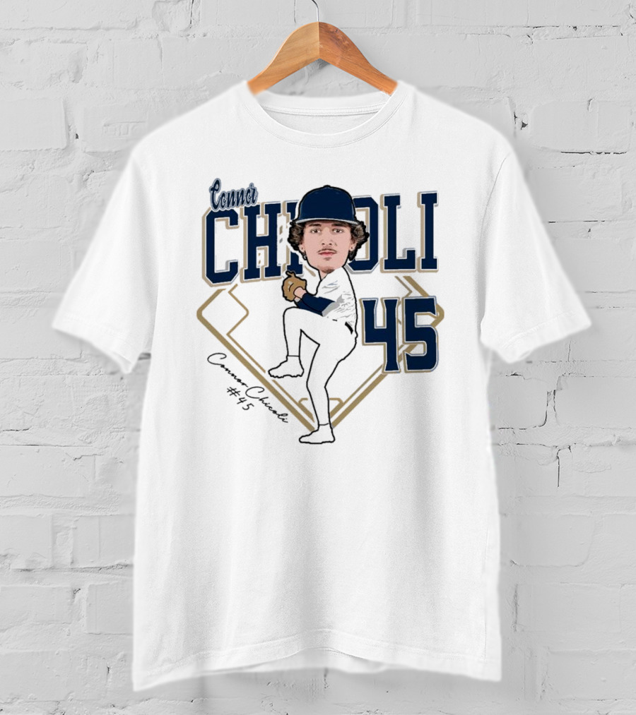 Connor Chicoli 45 Baseball 2025 T-Shirt