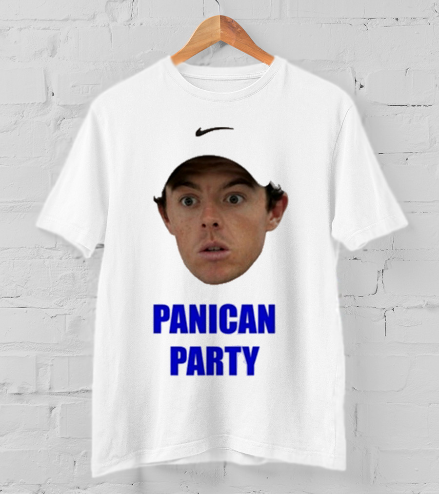 Dave Portnoy Panican Party Rory McIlroy Edition T-Shirt