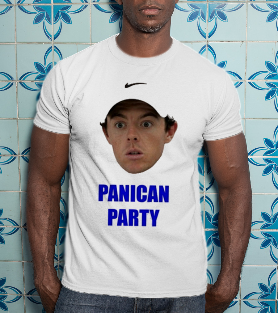 Dave Portnoy Panican Party Rory McIlroy Edition T-Shirt