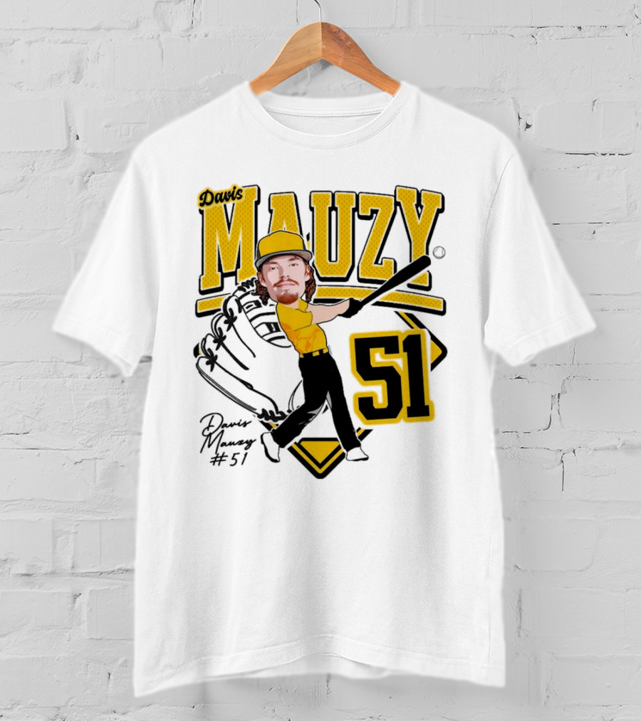 Davis Mauzy Baseball 51 T-Shirt