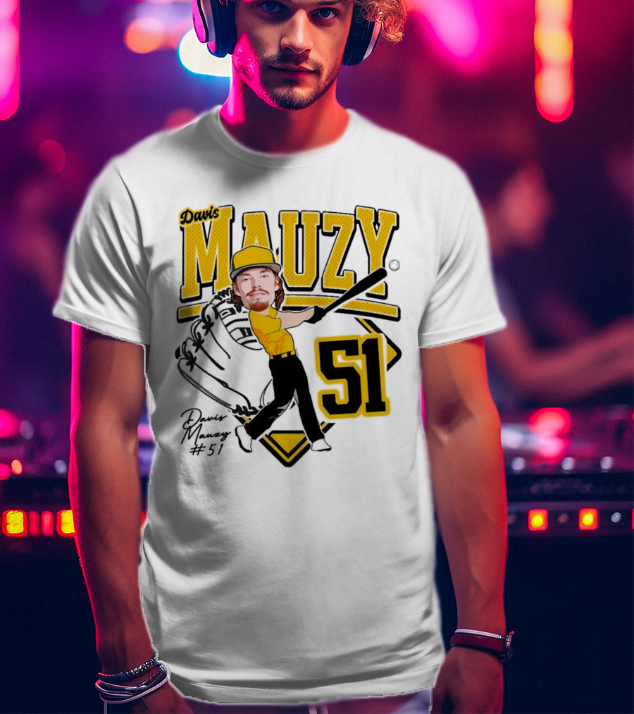 Davis Mauzy Baseball 51 T-Shirt