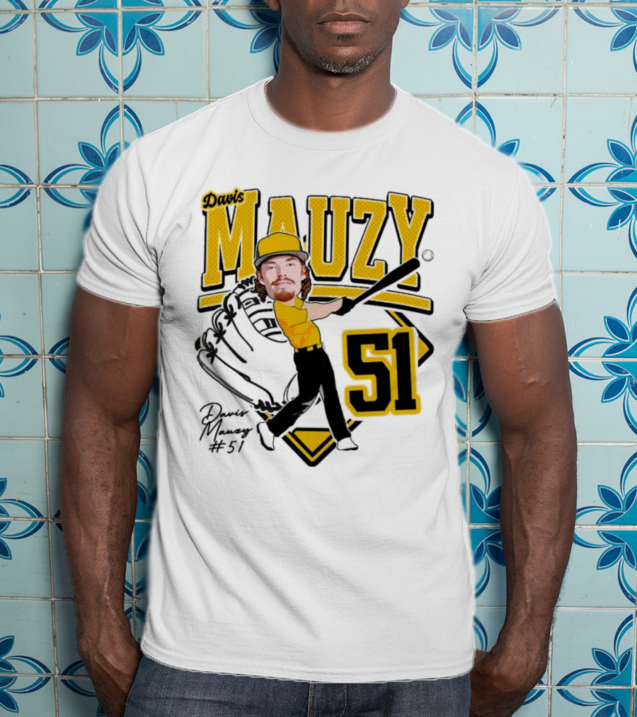Davis Mauzy Baseball 51 T-Shirt