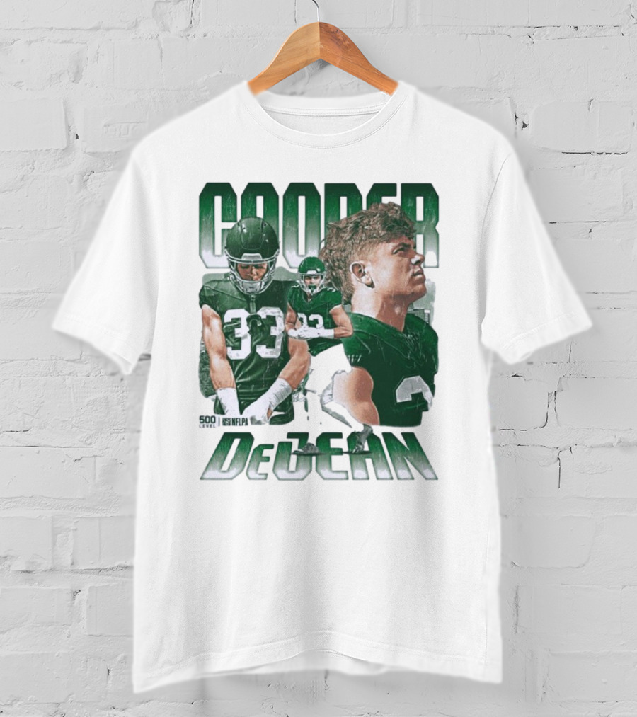 Cooper DeJean NFLPA 33 Vintage Style T-Shirt