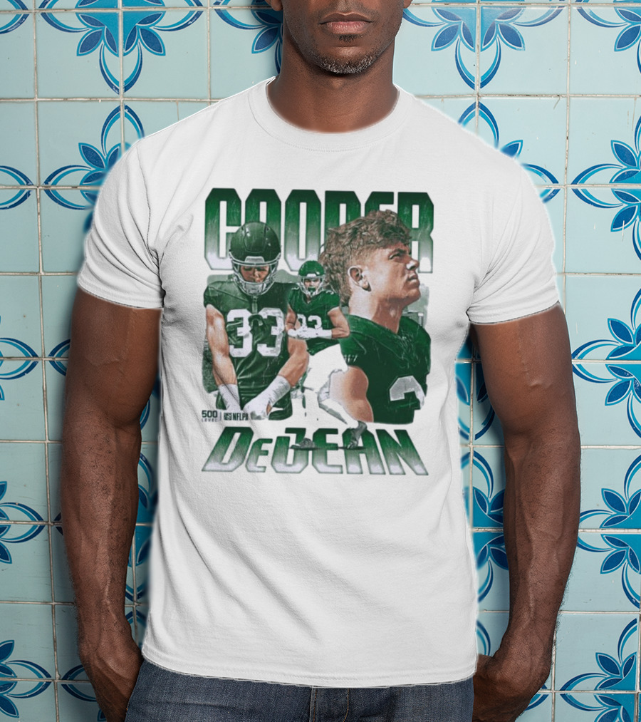 Cooper DeJean NFLPA 33 Vintage Style T-Shirt