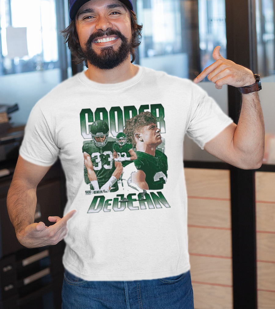 Cooper DeJean NFLPA 33 Vintage Style T-Shirt