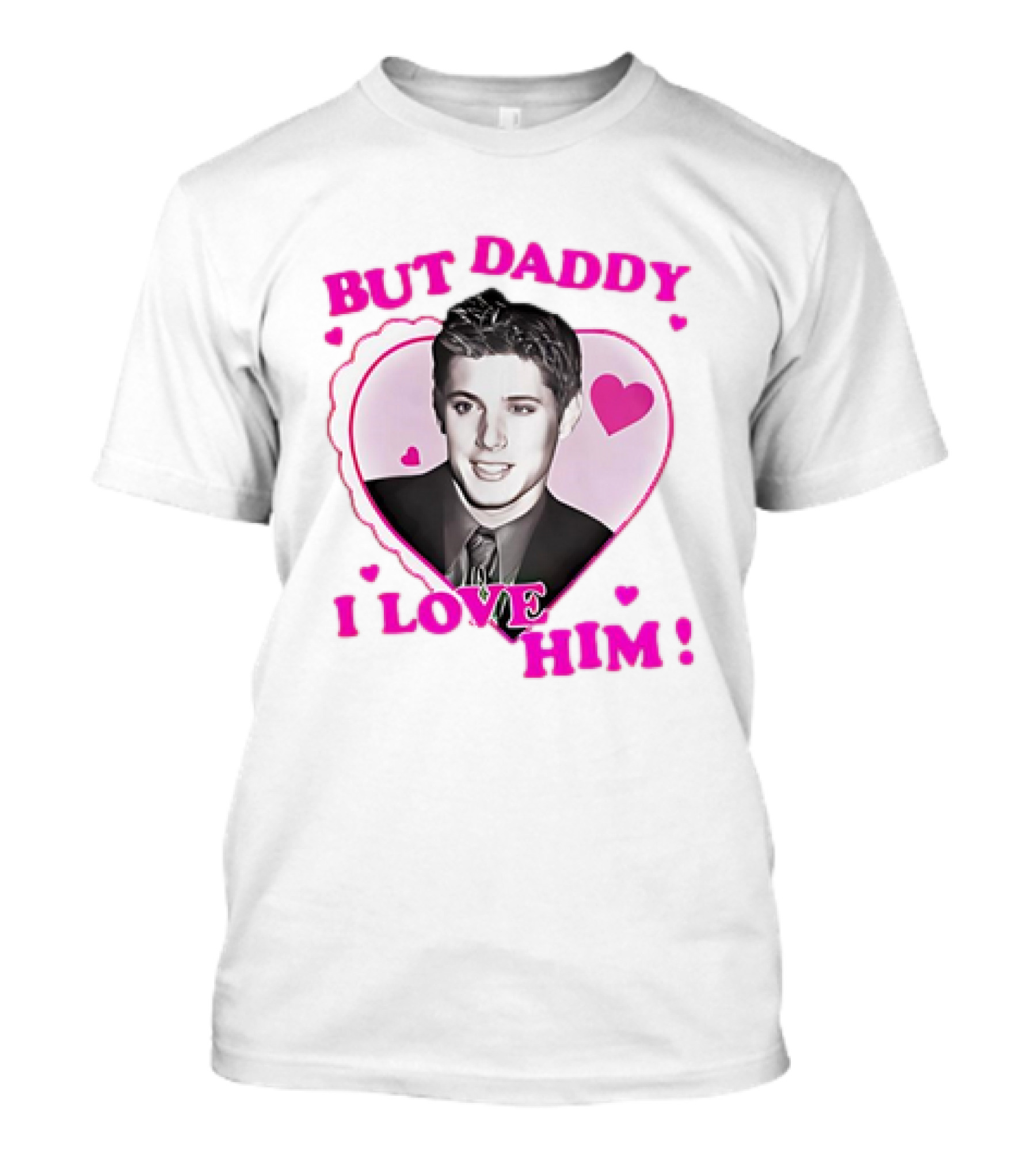 Dean Winchester But Daddy I Love Him Valentine 2025 T-Shirt