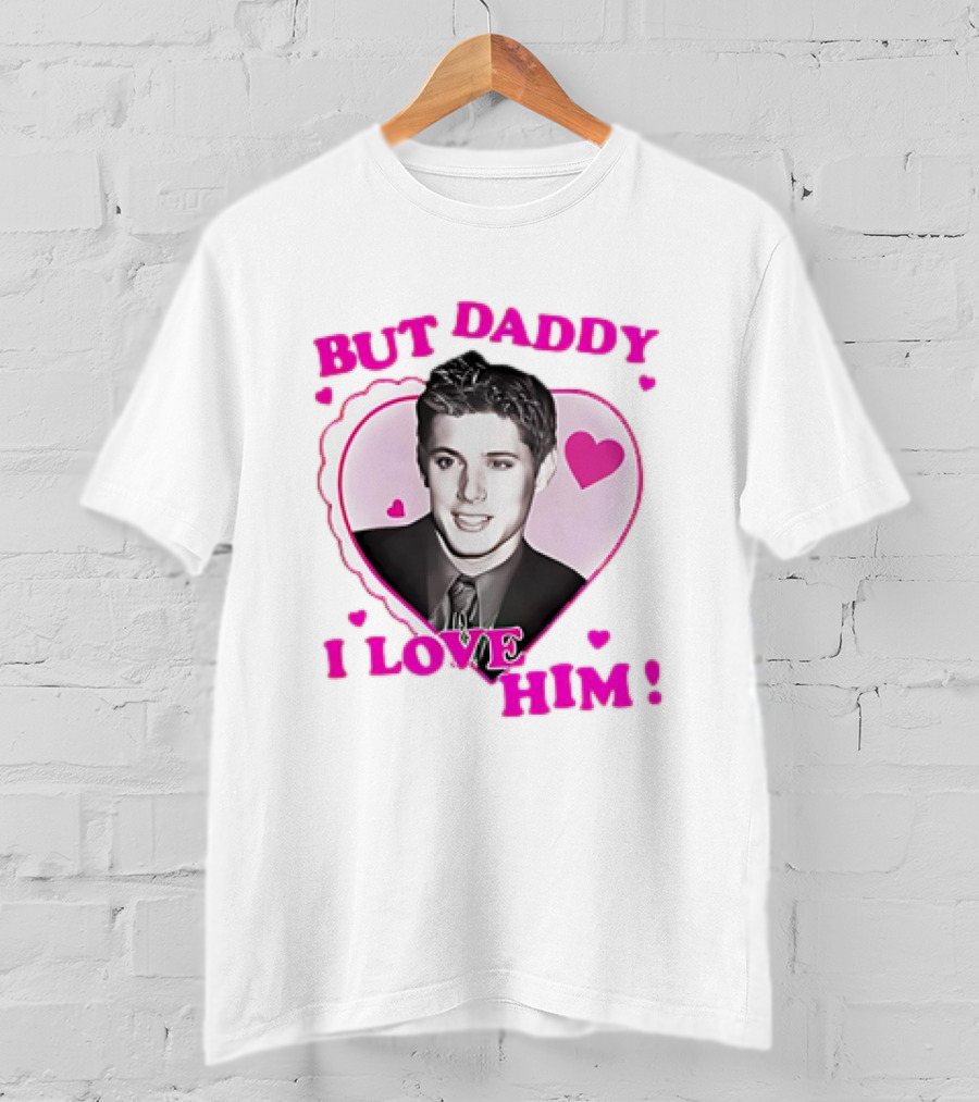 Dean Winchester But Daddy I Love Him Valentine 2025 T-Shirt