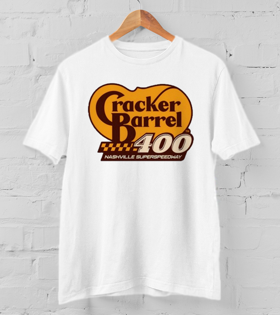 Cracker Barrel 400 Nashville Superspeedway Racing Event T-Shirt