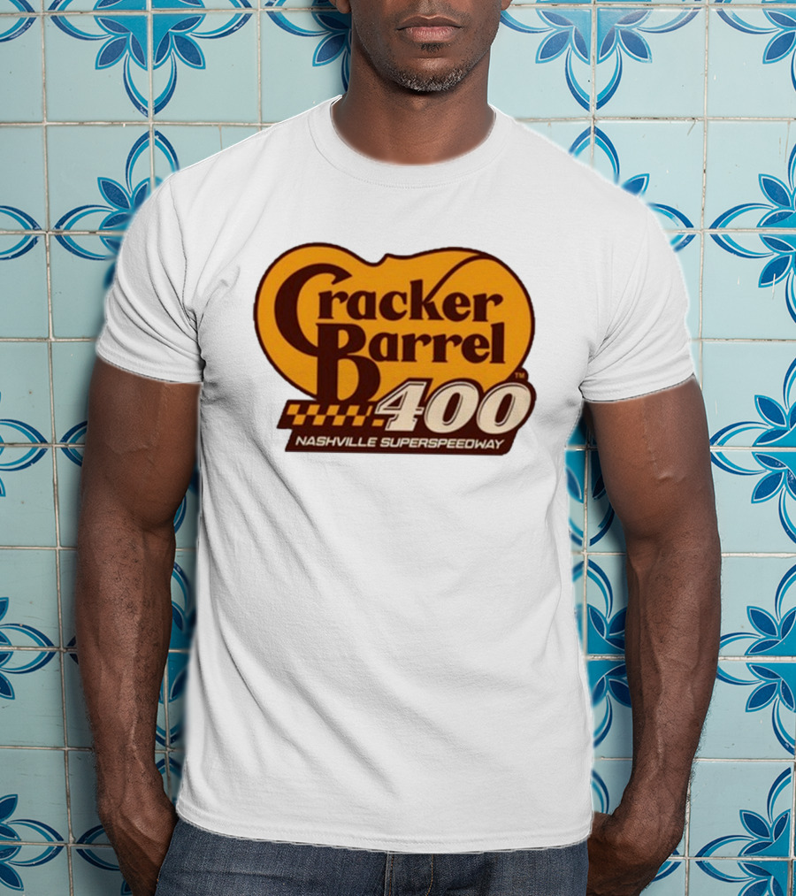 Cracker Barrel 400 Nashville Superspeedway Racing Event T-Shirt