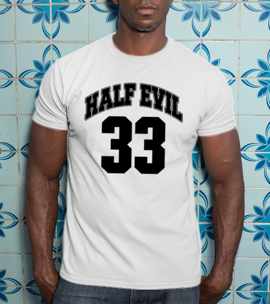 Cream Evil33 Fedora Skull Smoking Pipe T-Shirt