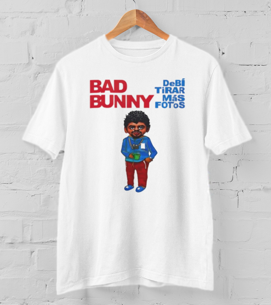 BAD BUNNY DeBI TiRAR MaS FOToS 2025 T-Shirt