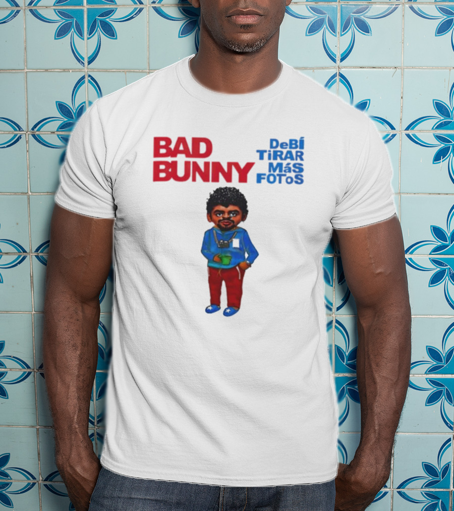 BAD BUNNY DeBI TiRAR MaS FOToS 2025 T-Shirt