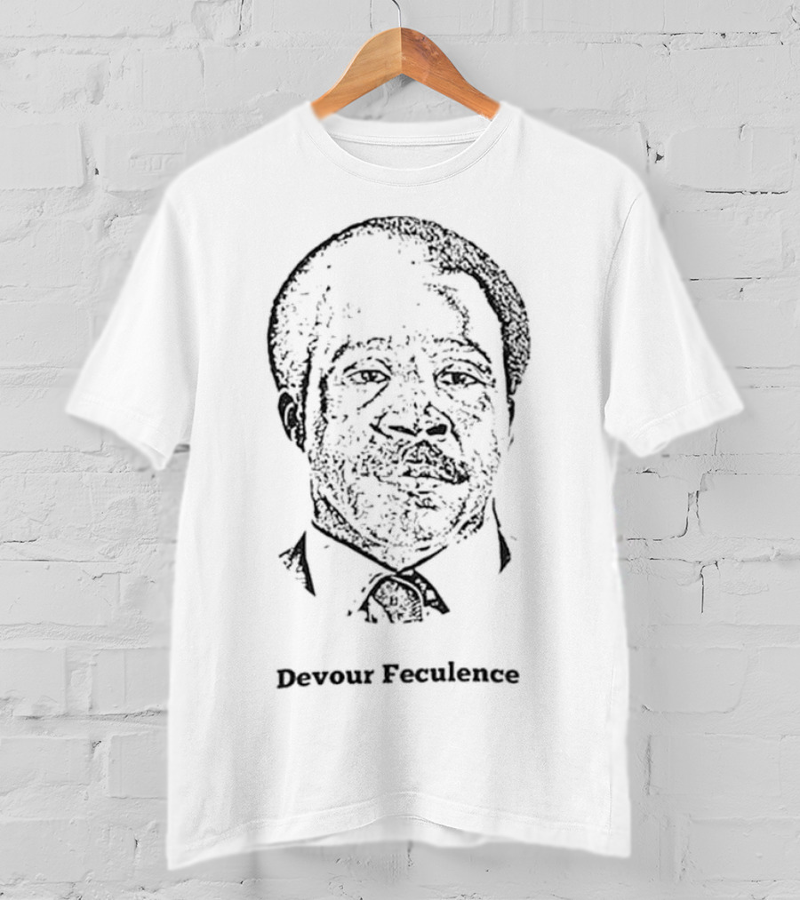 Devour Feculence Big Face T-Shirt
