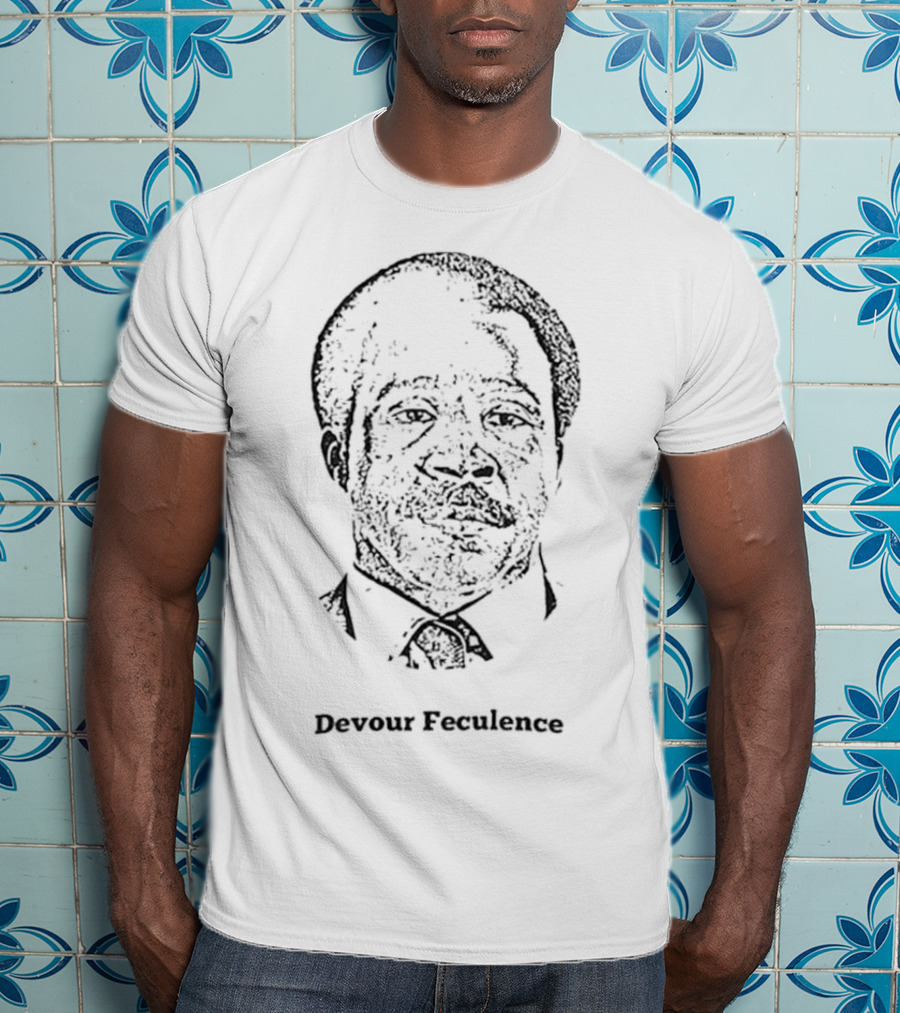 Devour Feculence Big Face T-Shirt