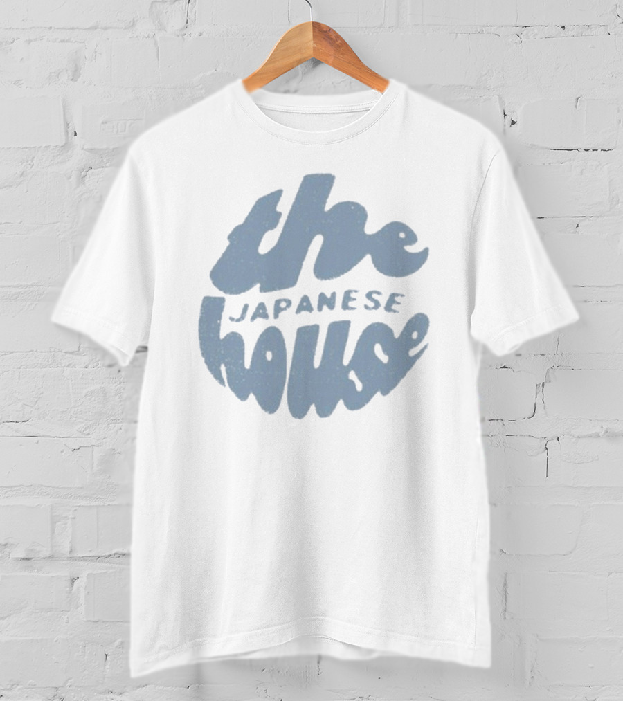 Dirtyhit The Japanese House Vintage Style Text T-Shirt