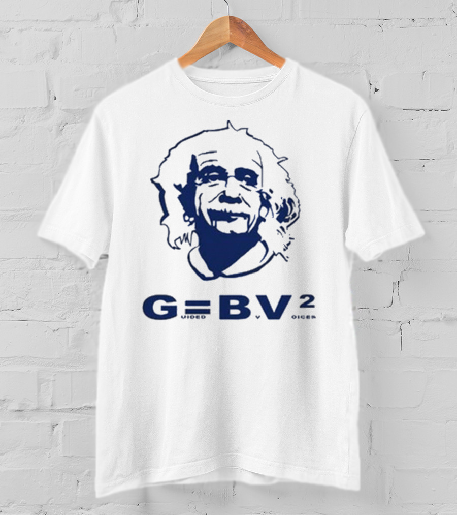 Dogmeat’s Town Bee Thousand G Equals Bee V Squared Einstein Sketch T-Shirt