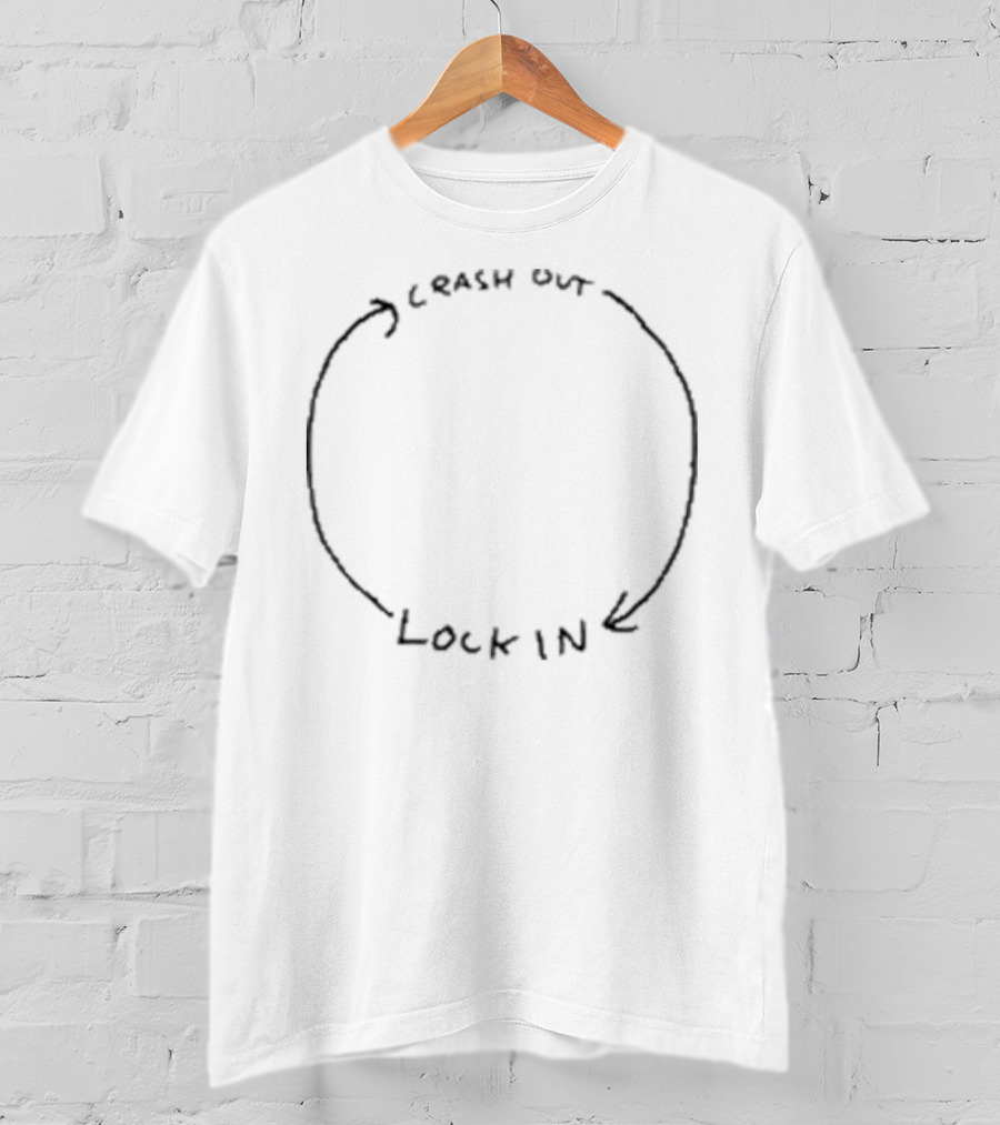 Dommazzetti Lock In Crash Out Cycle T-Shirt