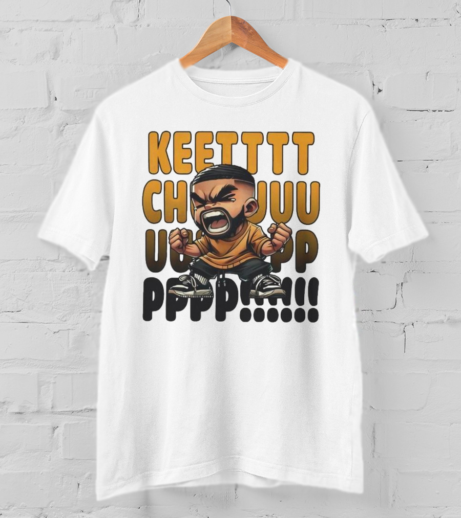 Drake Ketchup Caricature KEETTTT CHUUU UUUU PPPPP!!! T-Shirt