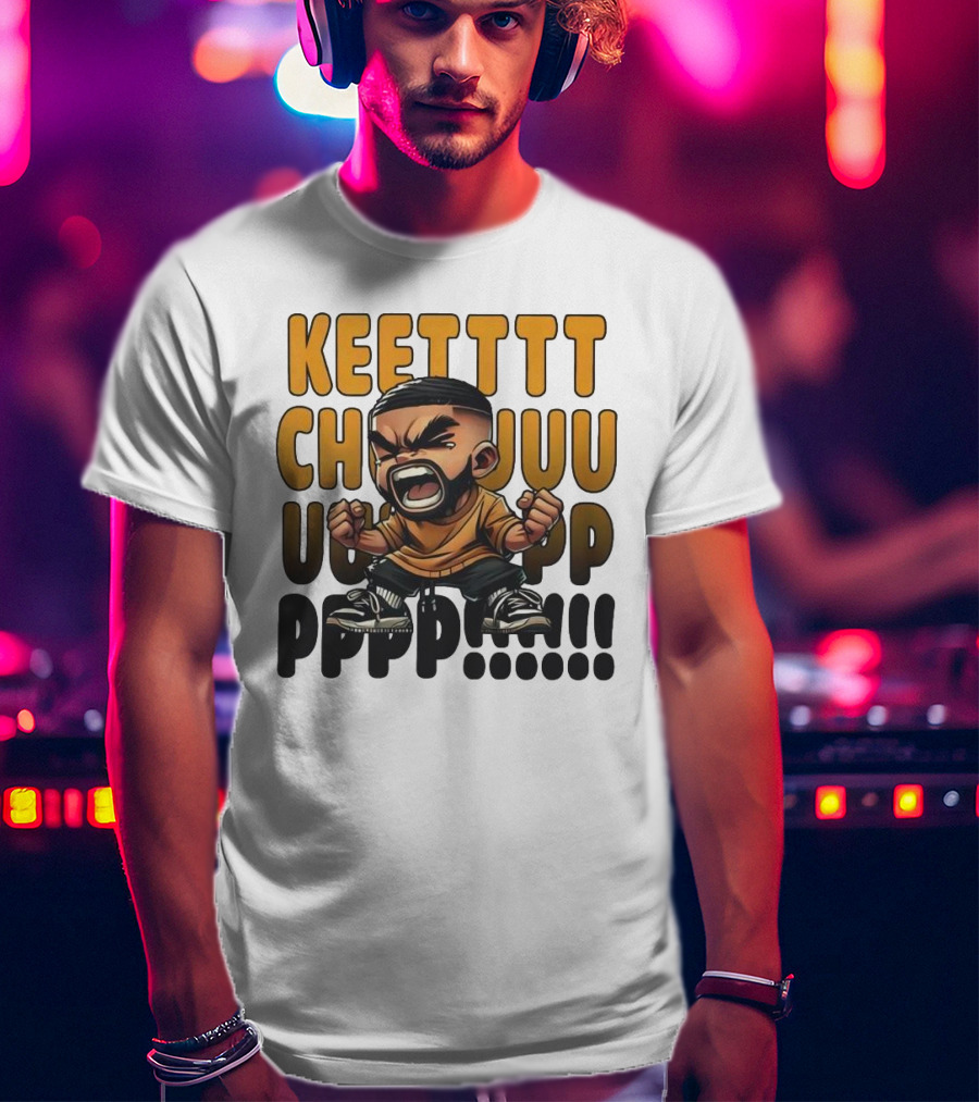 Drake Ketchup Caricature KEETTTT CHUUU UUUU PPPPP!!! T-Shirt