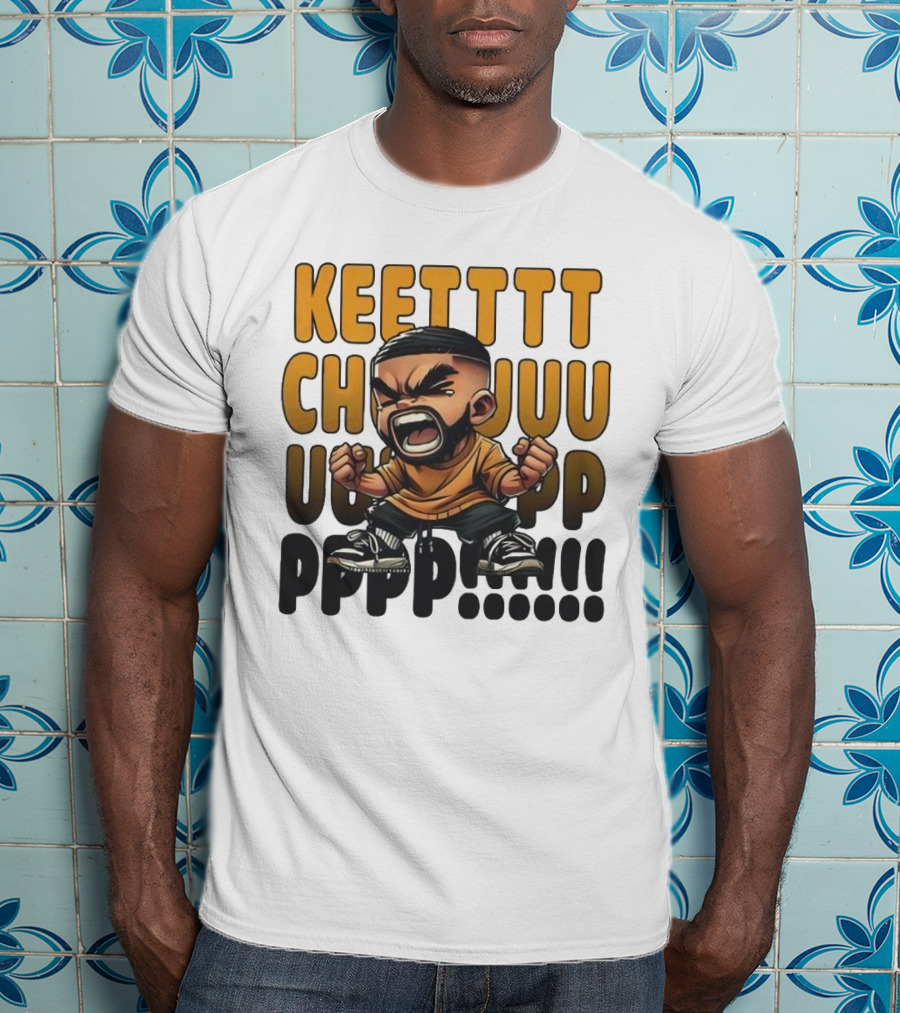 Drake Ketchup Caricature KEETTTT CHUUU UUUU PPPPP!!! T-Shirt