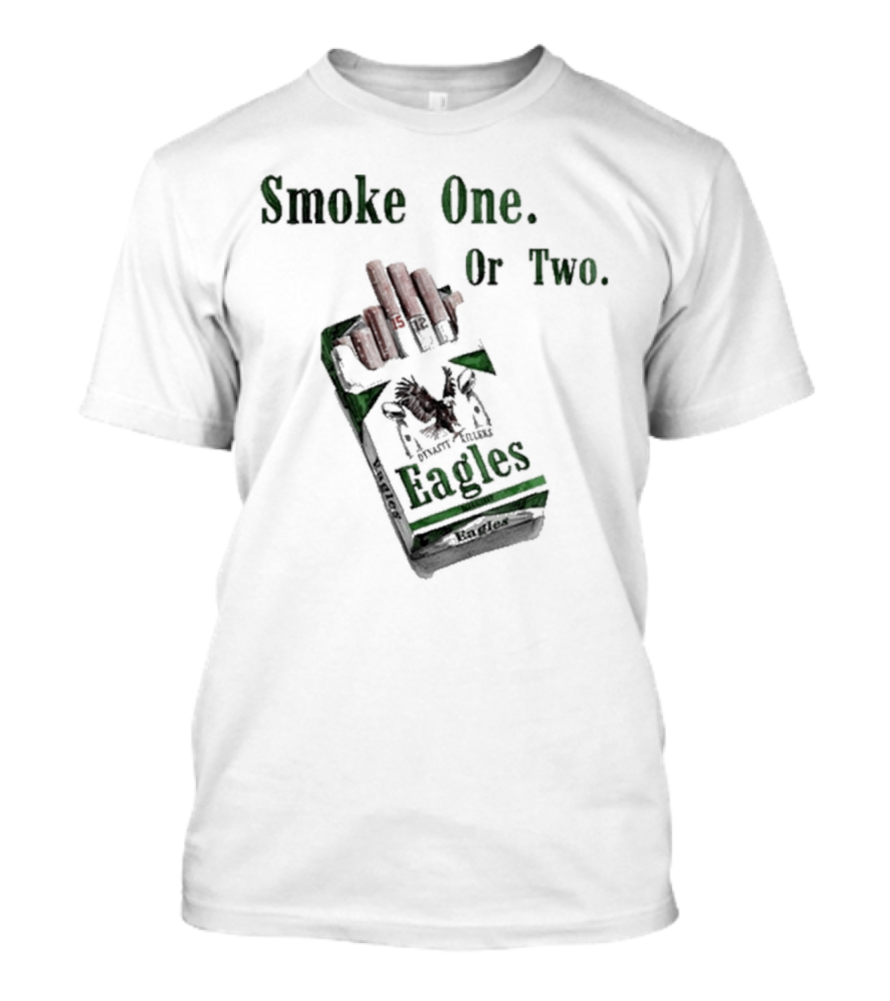Eagles Smoke One Or Two Pack Hand T-Shirt